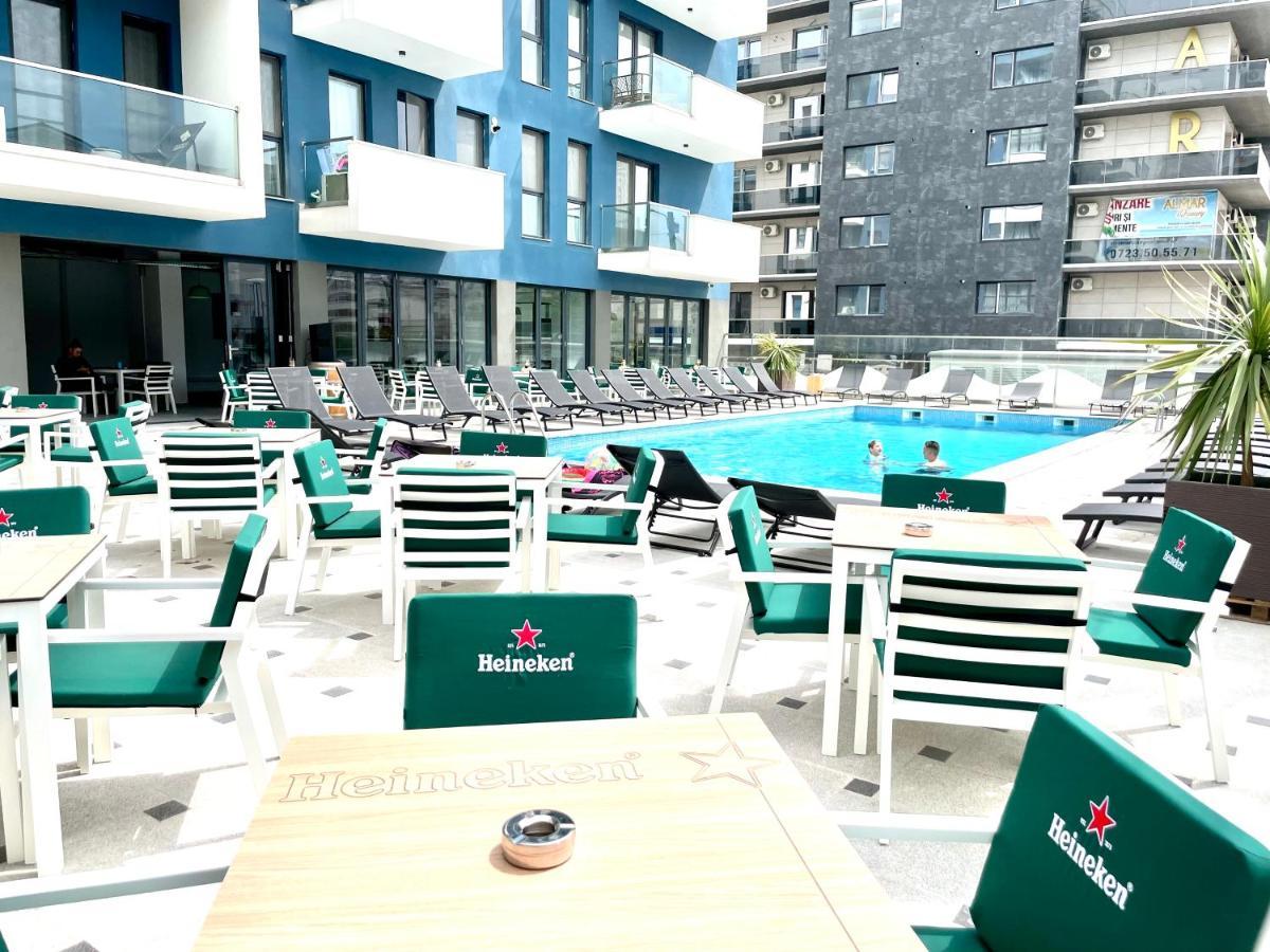 Appartement Dominic 2 Beds 1 Sofa Parking Pool Apartament By Alezzi Nord10 à Năvodari Extérieur photo