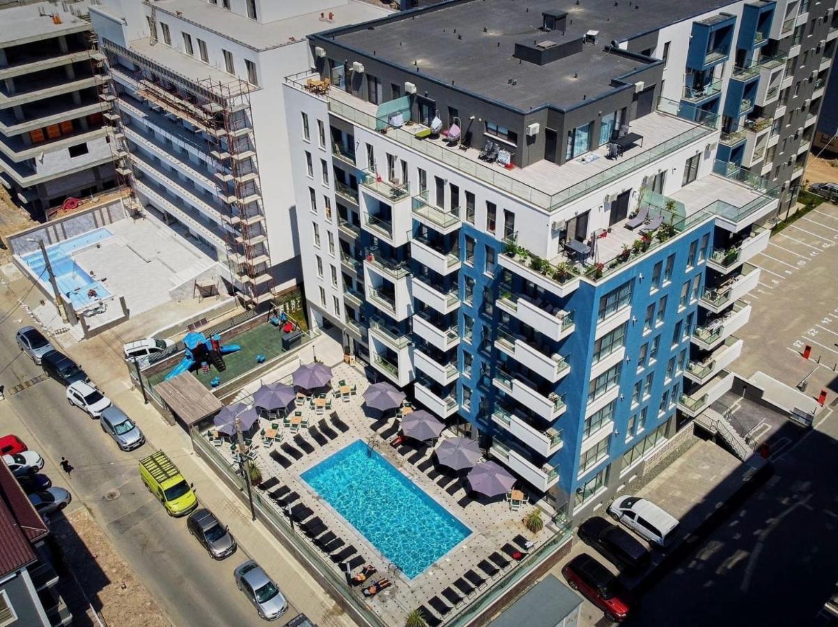Appartement Dominic 2 Beds 1 Sofa Parking Pool Apartament By Alezzi Nord10 à Năvodari Extérieur photo